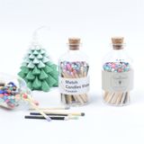  Lọ Diêm Thuỷ Tinh Match Candles Mate 