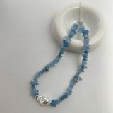  Vòng Aquamarine Pearl 