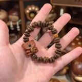  Vòng Tay Gấu Hạt Cafe 