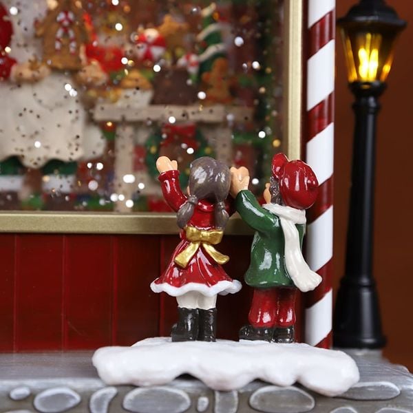  Hộp Nhạc Cửa Hàng Đồ Chơi Giáng Sinh 