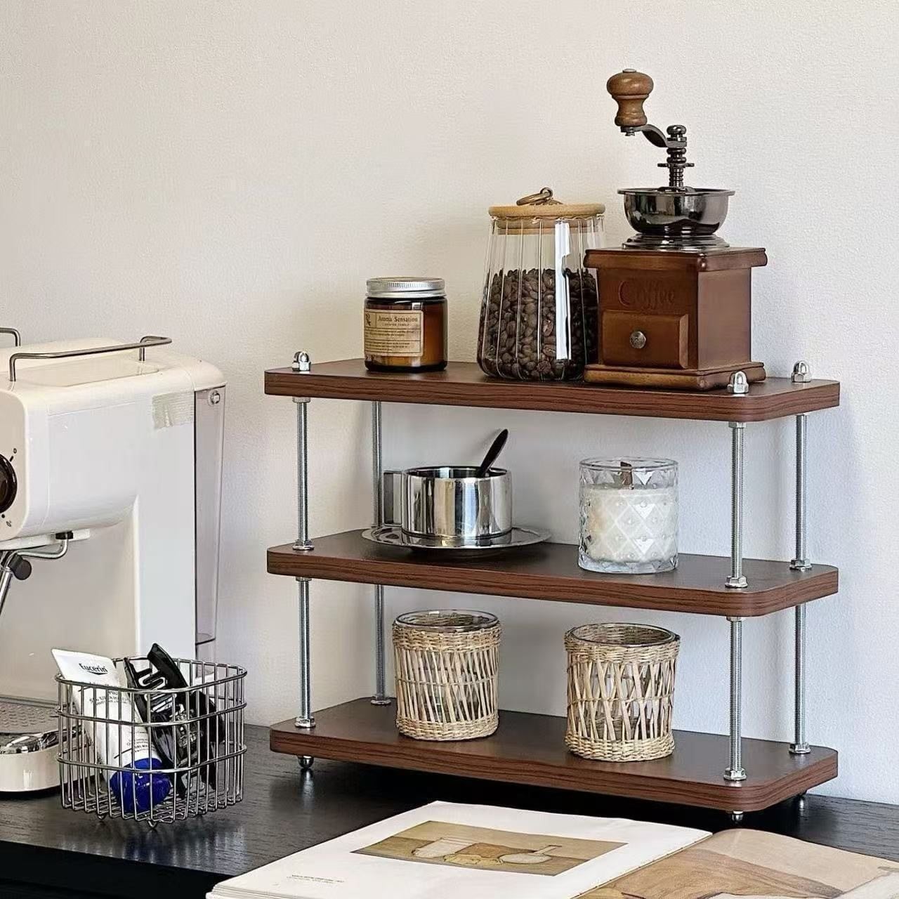  [ORDER] Kệ Cafe Aesthetic 3 Tầng 