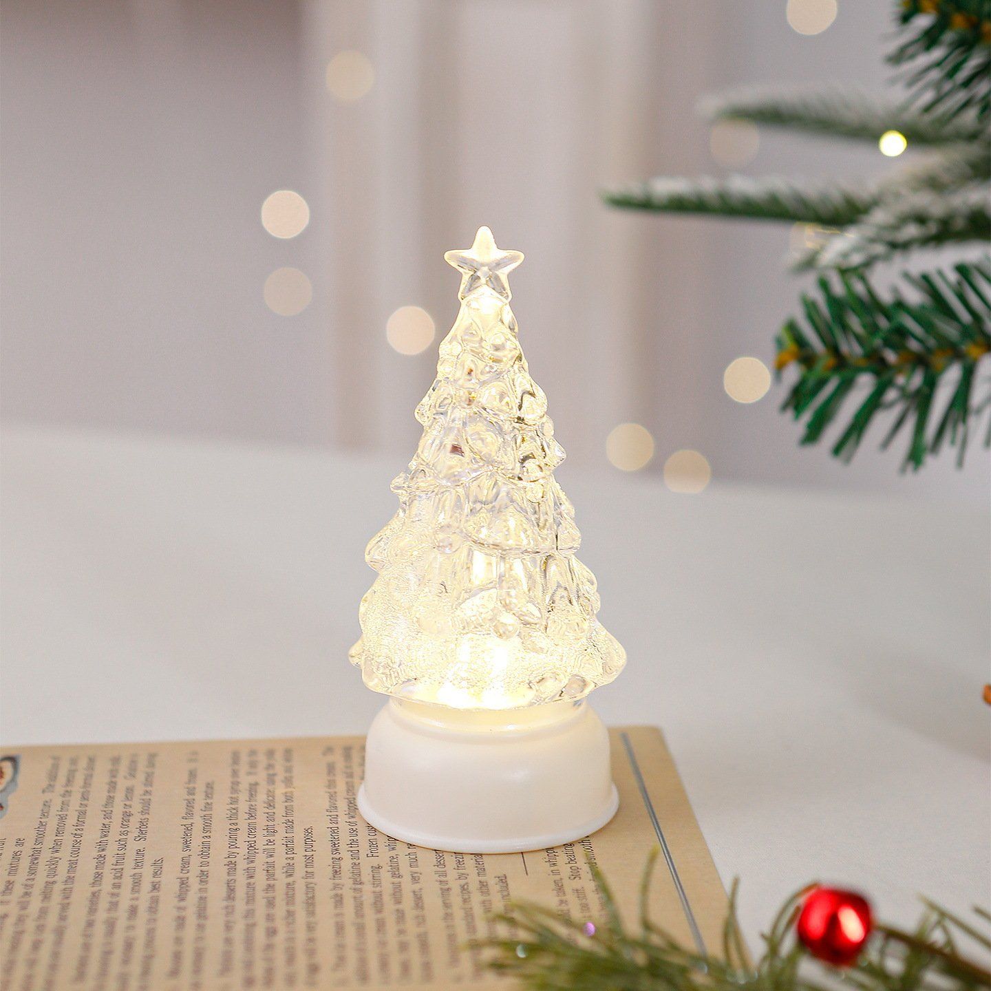  Đèn Giáng Sinh Pha Lê 