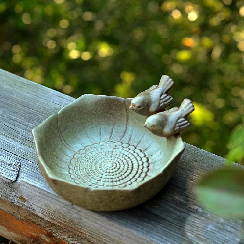  Chậu Thủy Sinh Đôi Chim Nhỏ 