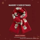  Khăn Quàng Cổ Hoạ Tiết Giáng Sinh 