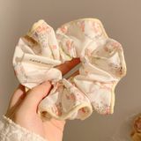  Scrunchies Thỏ Hoa 