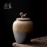  Hũ Đựng Trà Mạ Vàng Mã Đáo Thành Công 