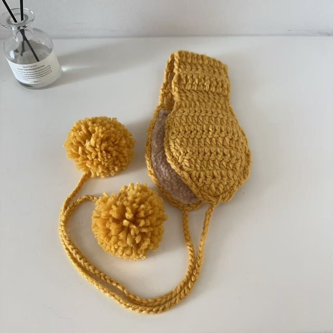  Băng Đô Len Lót Lông Cừu 