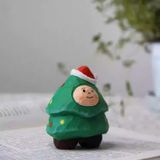  Tượng Khắc Gỗ Giáng Sinh 