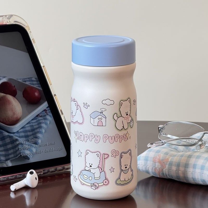  Bình Giữ Nhiệt Happy Puppy 