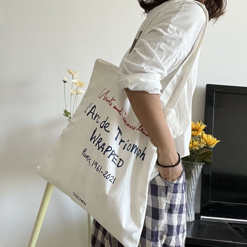  Túi Tote Paris Wrapped 