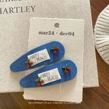  Kẹp Tóc Jean Cherry 