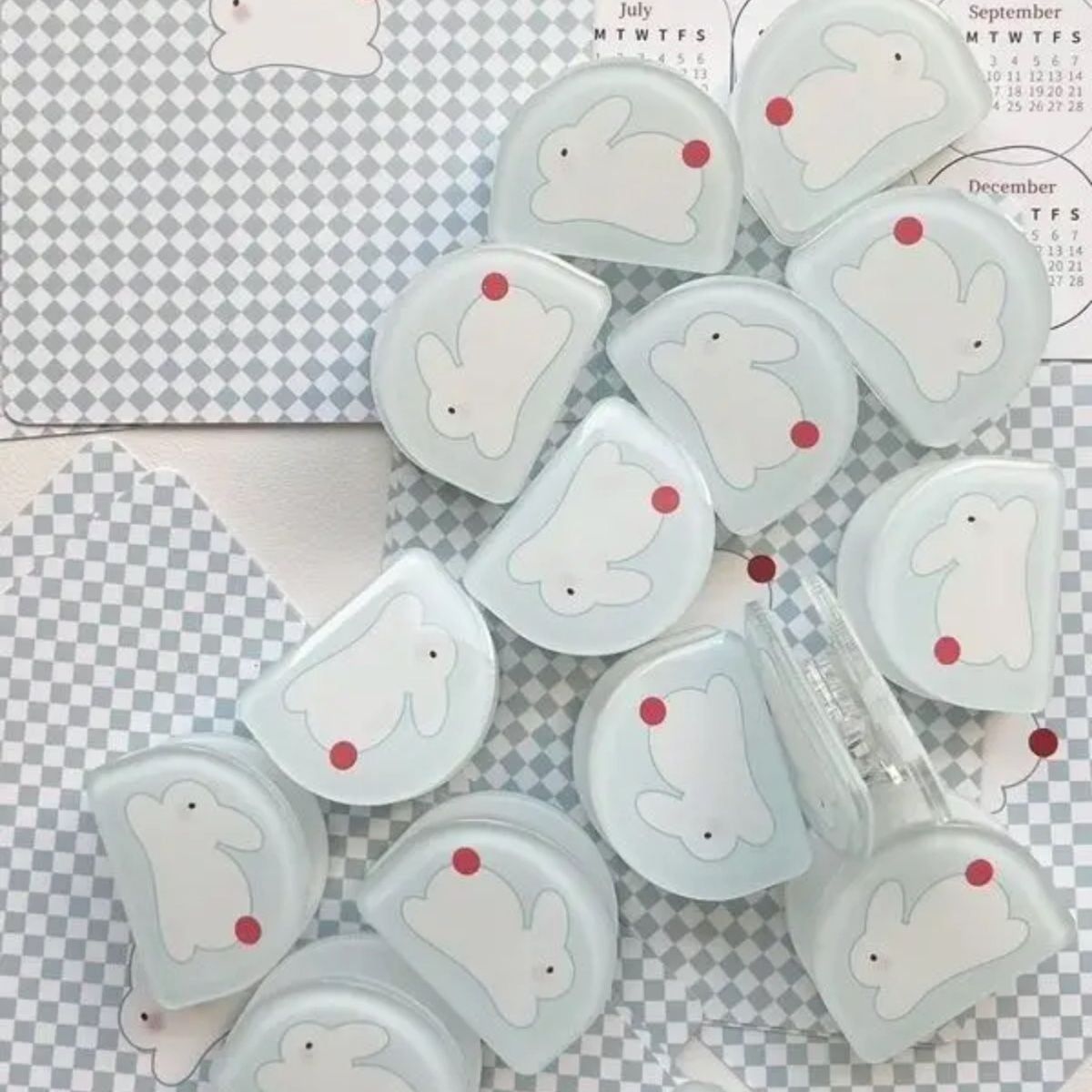  Kẹp Giấy Gấu Thỏ 