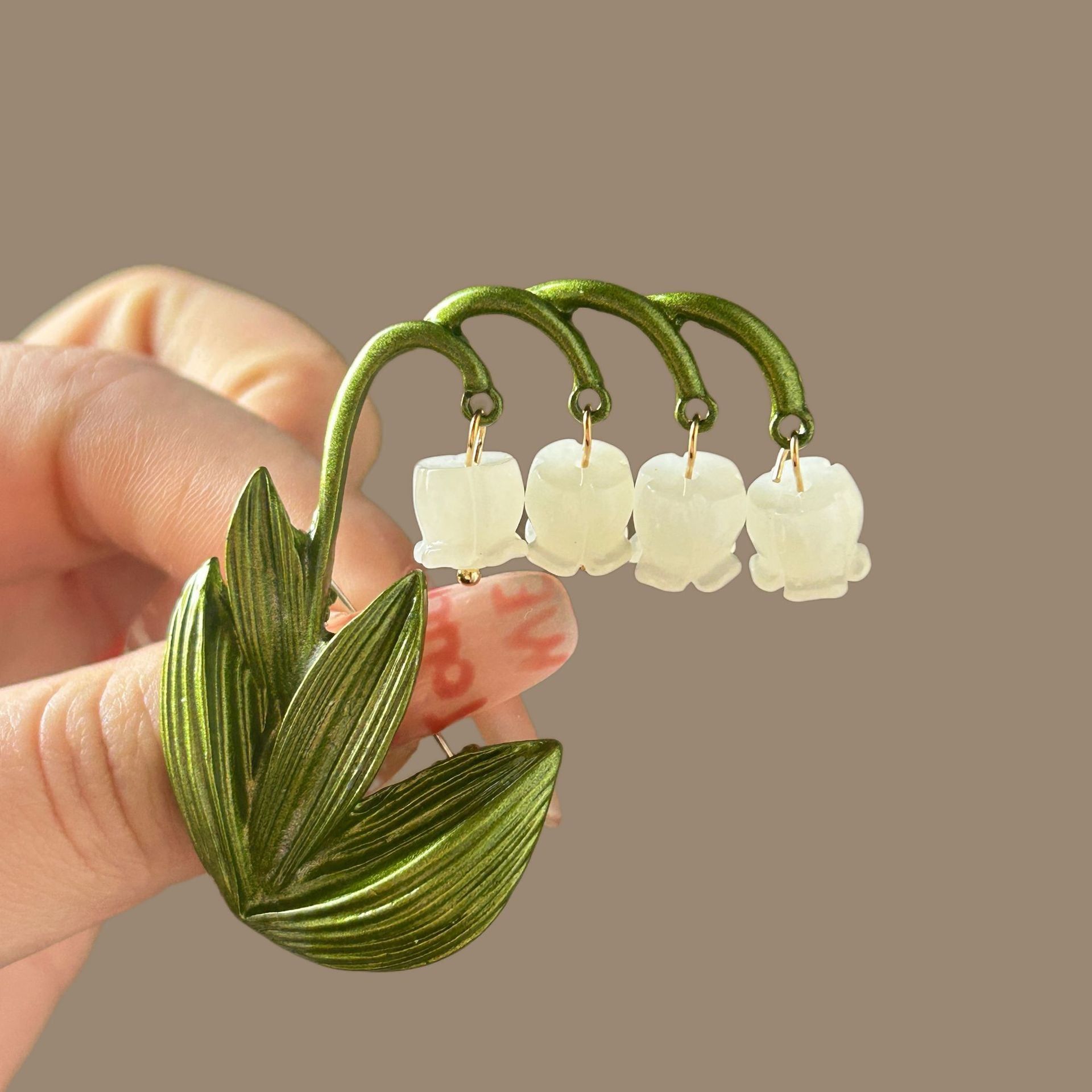  Cài Áo Lily Of The Valley 