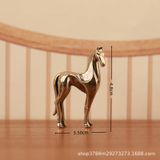  Tượng Ngựa Golden Horse 