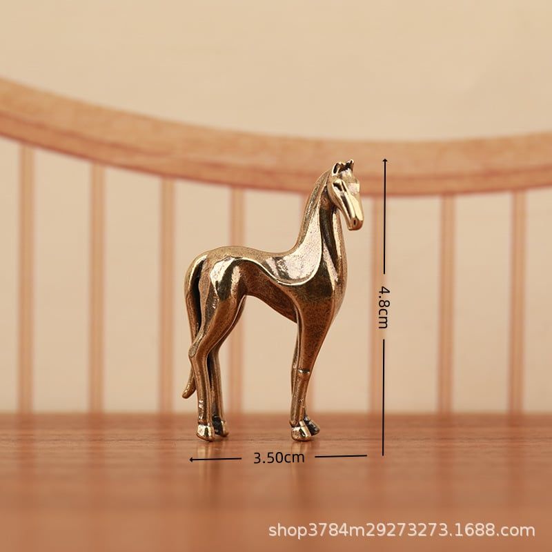  Tượng Ngựa Golden Horse 