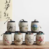  Hũ Đựng Trà Xuân Viên 