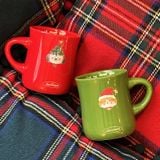  Cốc Gốm Cún Và Mèo Giáng Sinh 