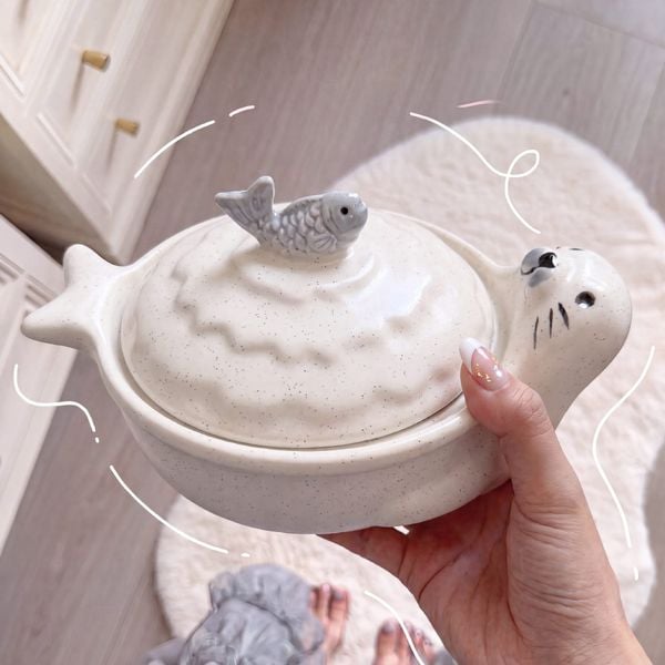 Bát Úp Mỳ Hải Cẩu Đáng Yêu 