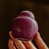  Hũ Đựng Trà Men Thạch Tím 