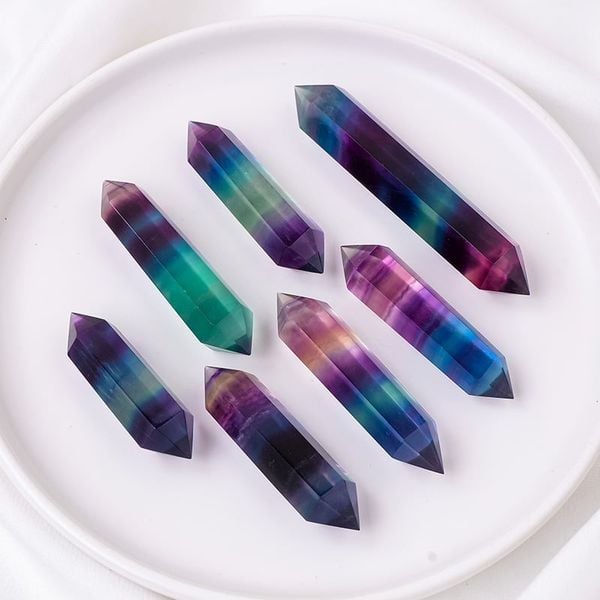  Đá Flourite Tự Nhiên 