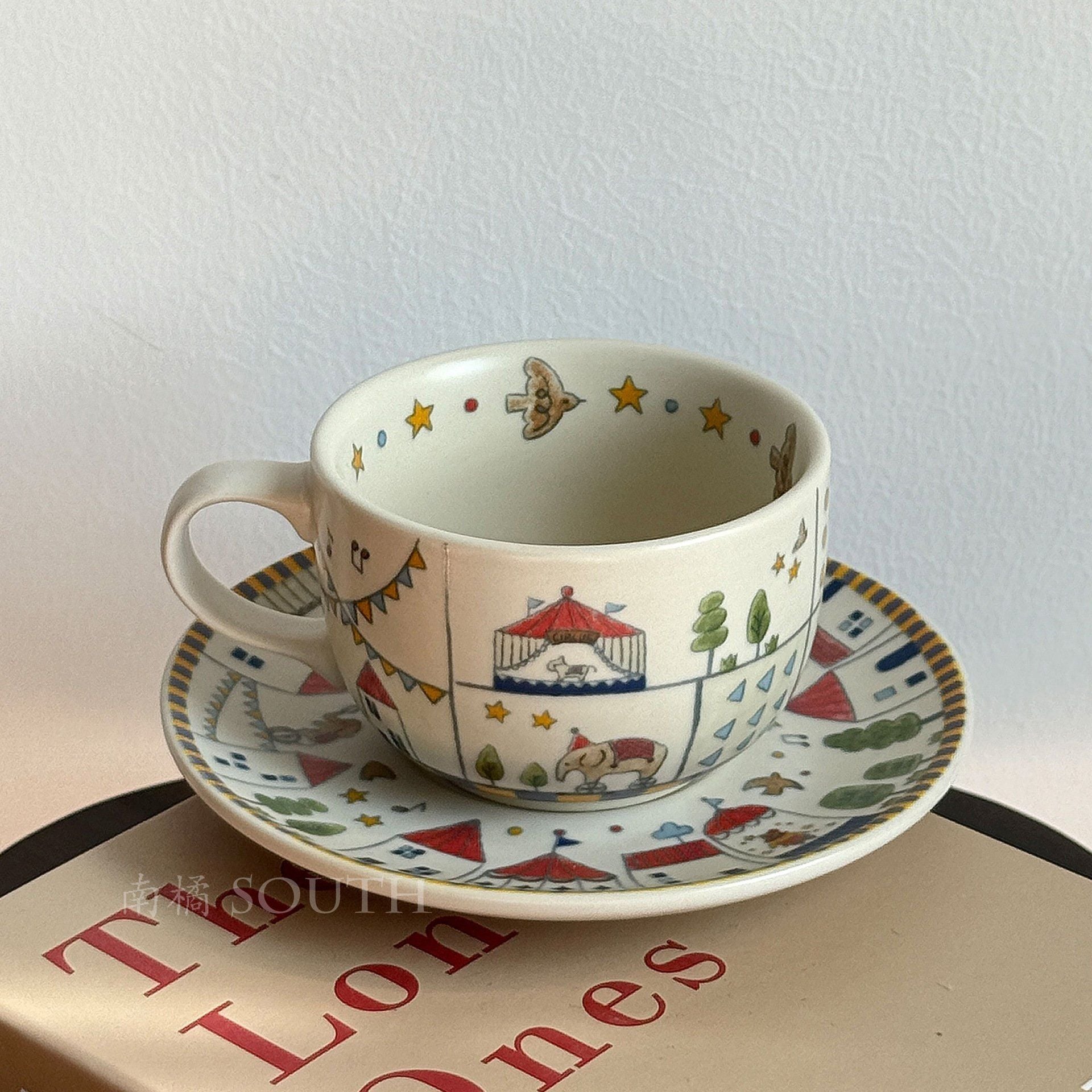  Set Tách South Retro 