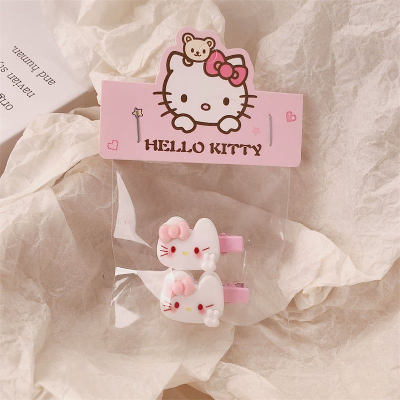  Set Kẹp Tóc Hello Kitty 