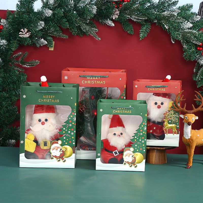  Túi Quà Cửa Sổ Chủ Đề Giáng Sinh 