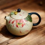  (Order) Ấm Trà Liên Hoa Hoả Thạch 