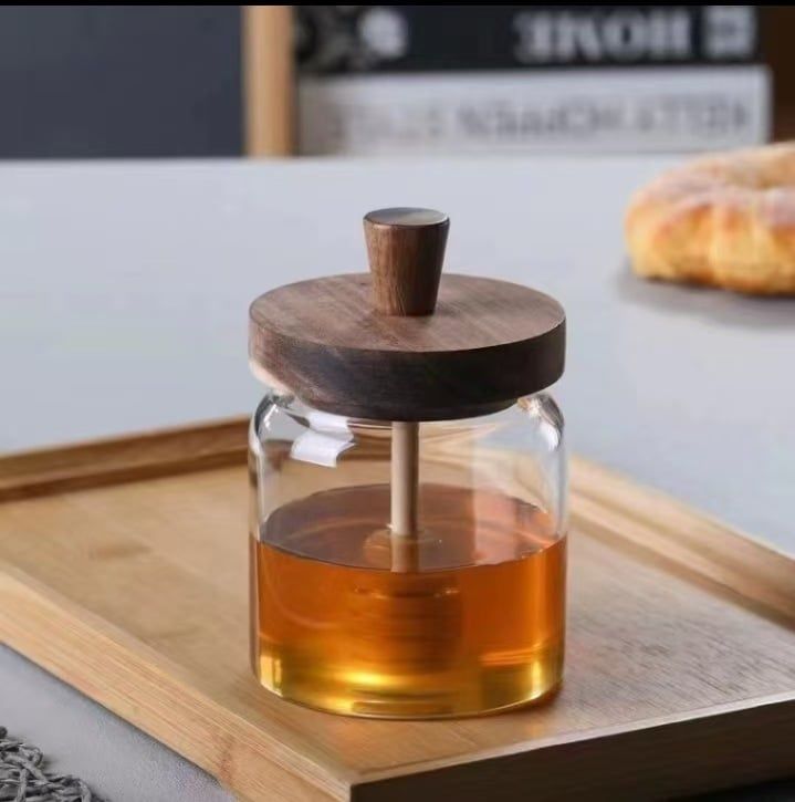  Hũ Thủy Tinh Mật Ong (750ml) 