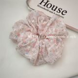  Scrunchies Hoa Nhỏ Mùa Xuân 