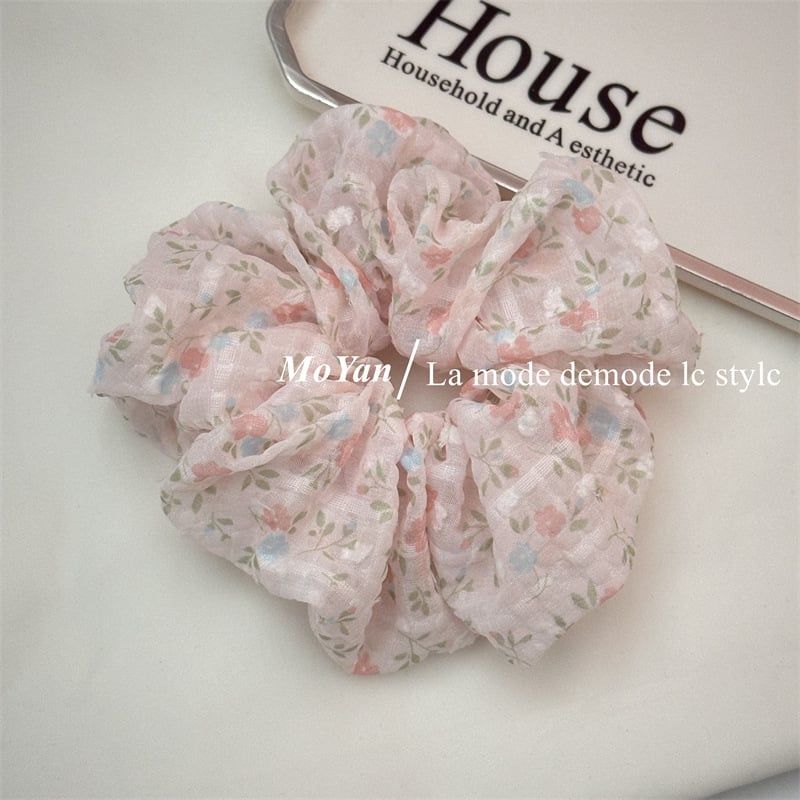  Scrunchies Hoa Nhỏ Mùa Xuân 