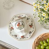  Set Tách Cô Bé Quàng Khăn Đỏ (Kèm Thìa) 