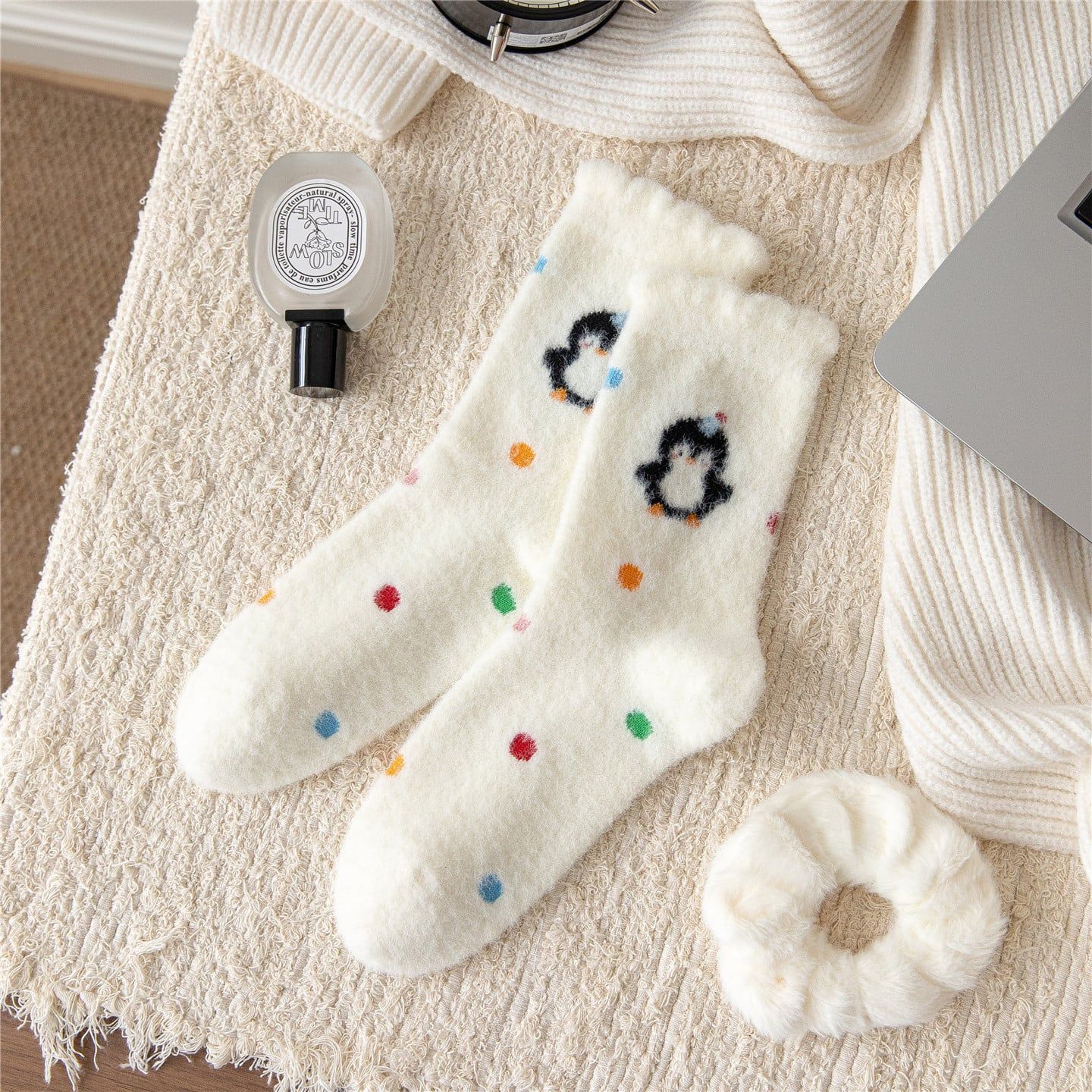  Tất Chim Cánh Cụt Dễ Thương 