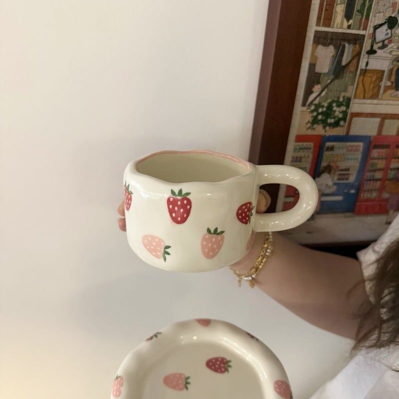  Set Tách Strawberry 