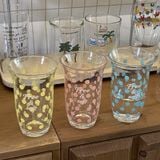  Cốc Thủy Tinh Candy Dot 