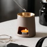  Bếp Xông Tinh Dầu Gốm Retro 
