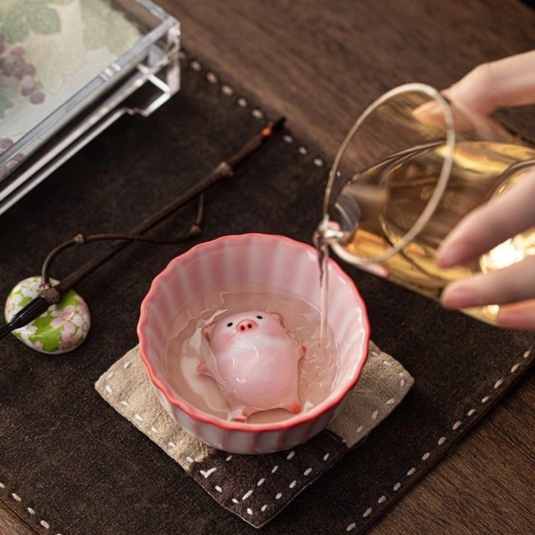  Cốc Trà Tiểu Trư 