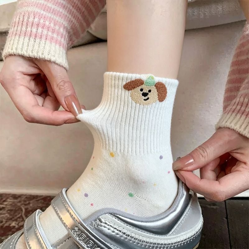  BST Tất Cún Đáng Yêu 