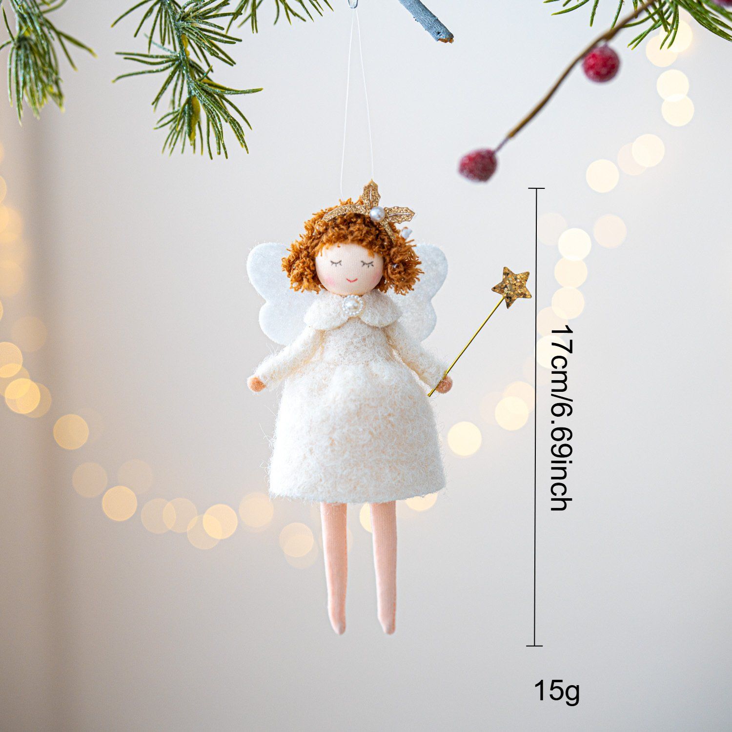  Dây Treo Búp Bê Thiên Thần 