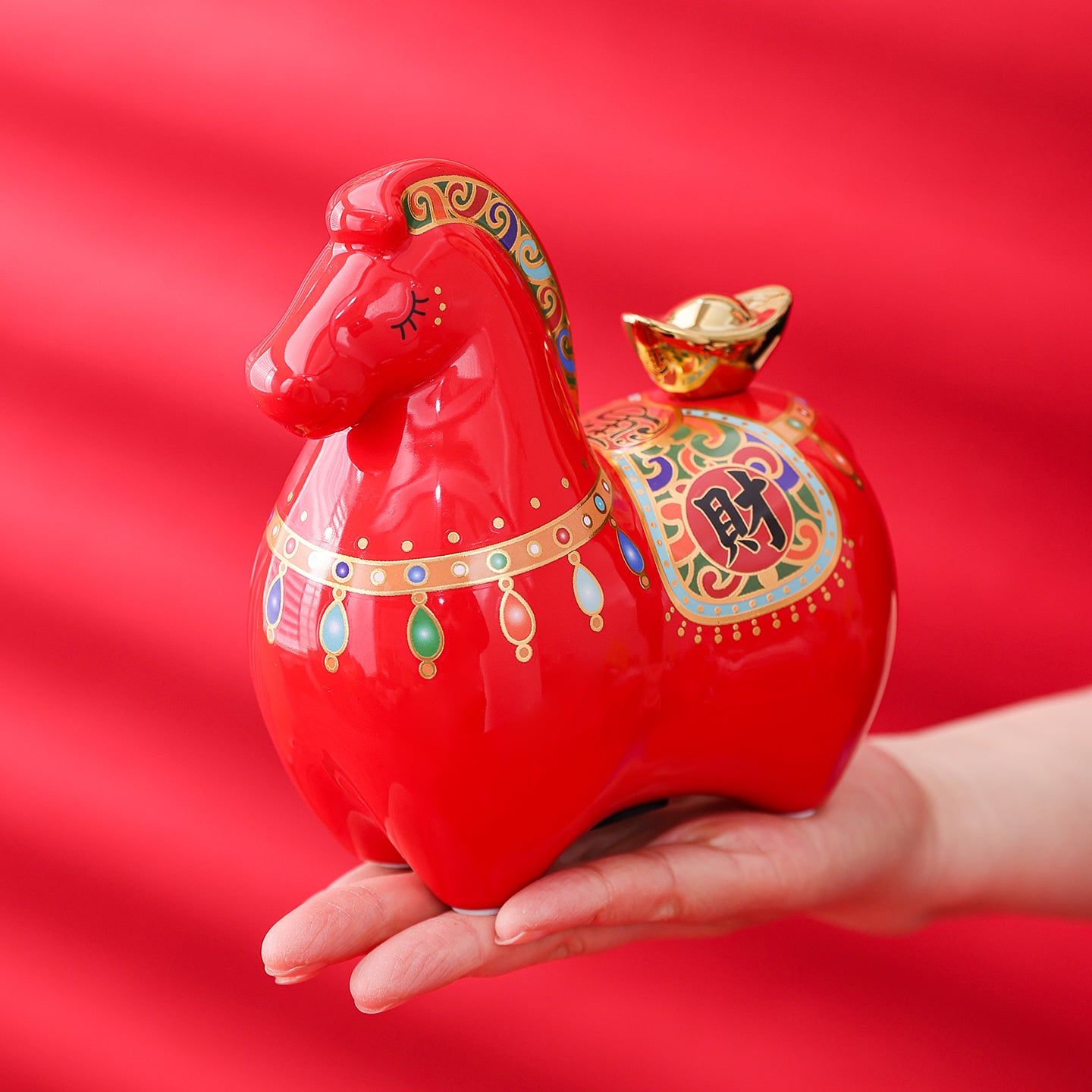  Tượng Ngựa May Mắn 