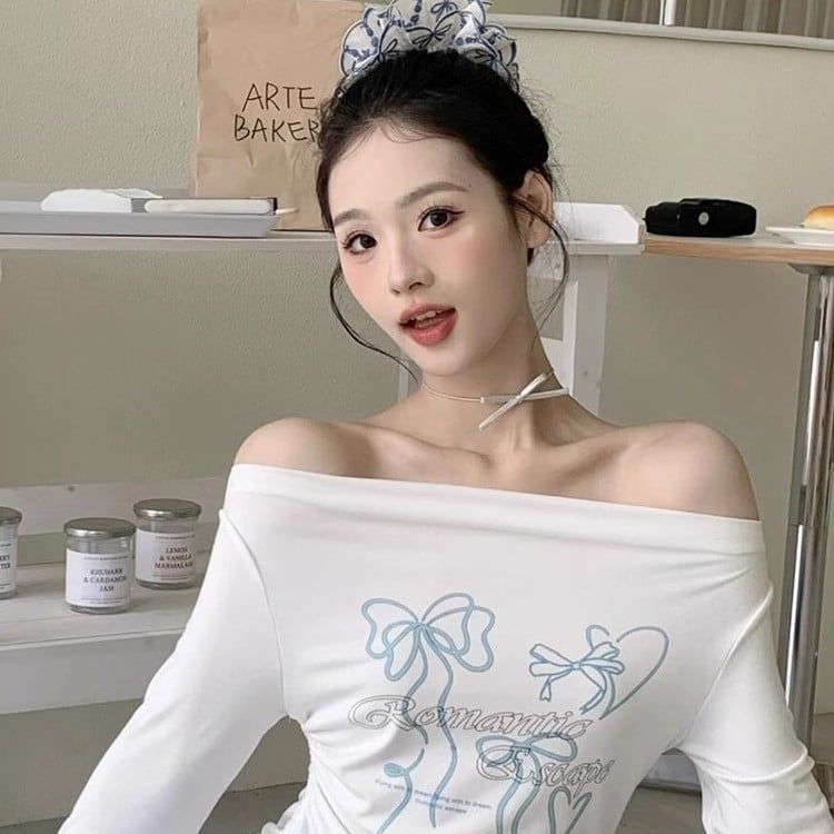  Dây Buộc Tóc Ren Xanh 