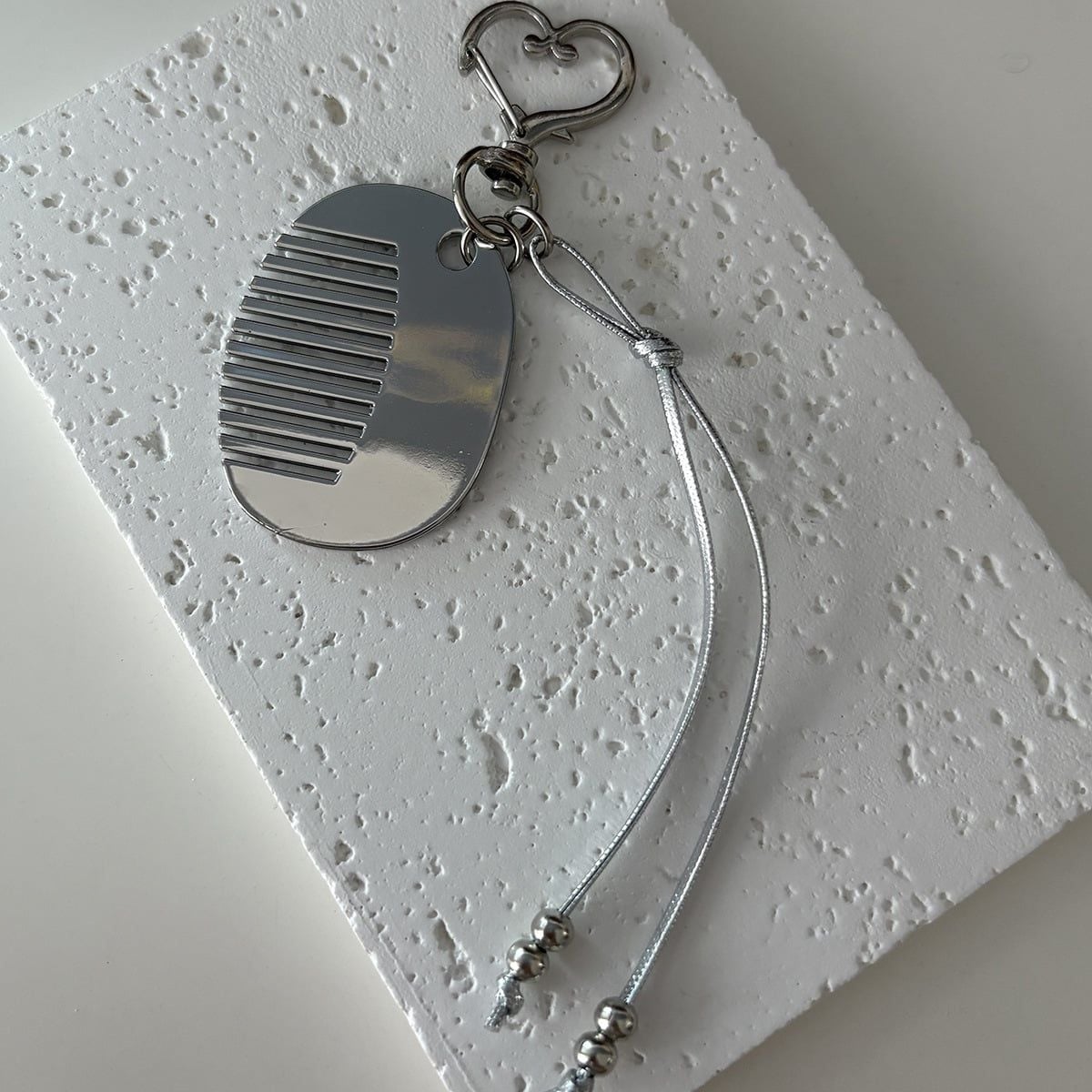  Móc Khóa Lược Tiny Comb 