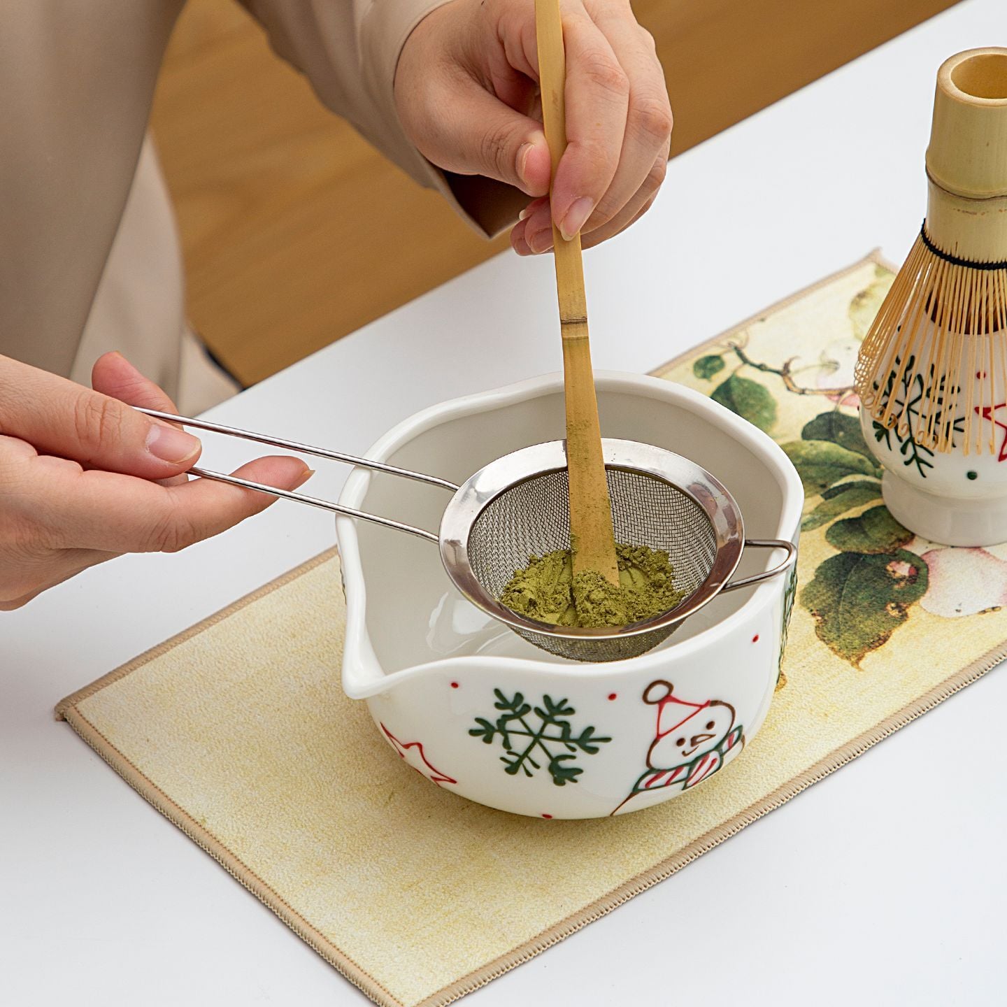  Set Pha Matcha Noel Chanoyu 