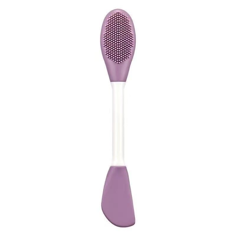  Cọ Đắp Mặt Nạ Silicon Hai Đầu 