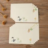  Phong Thư Mèo Sketch 