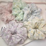  Scrunchies Hoa Nhỏ Mùa Xuân 