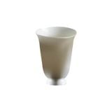  Chén Tulip Sứ Trắng 