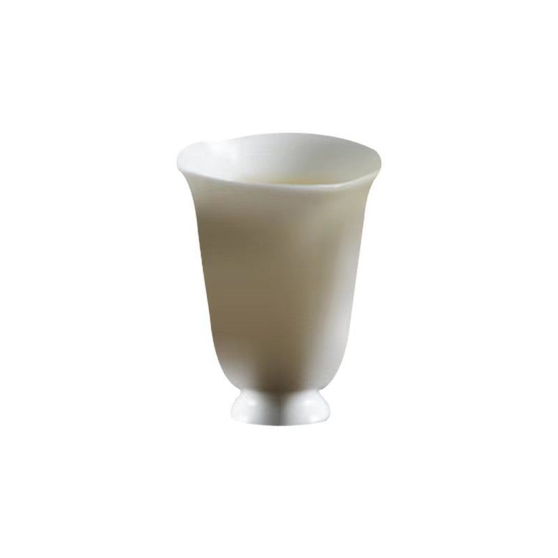  Chén Tulip Sứ Trắng 