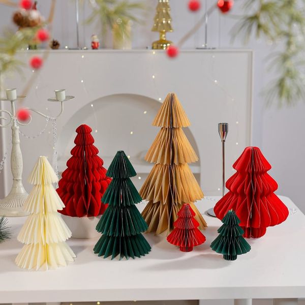  Cây Thông Giấy 3D Origami 