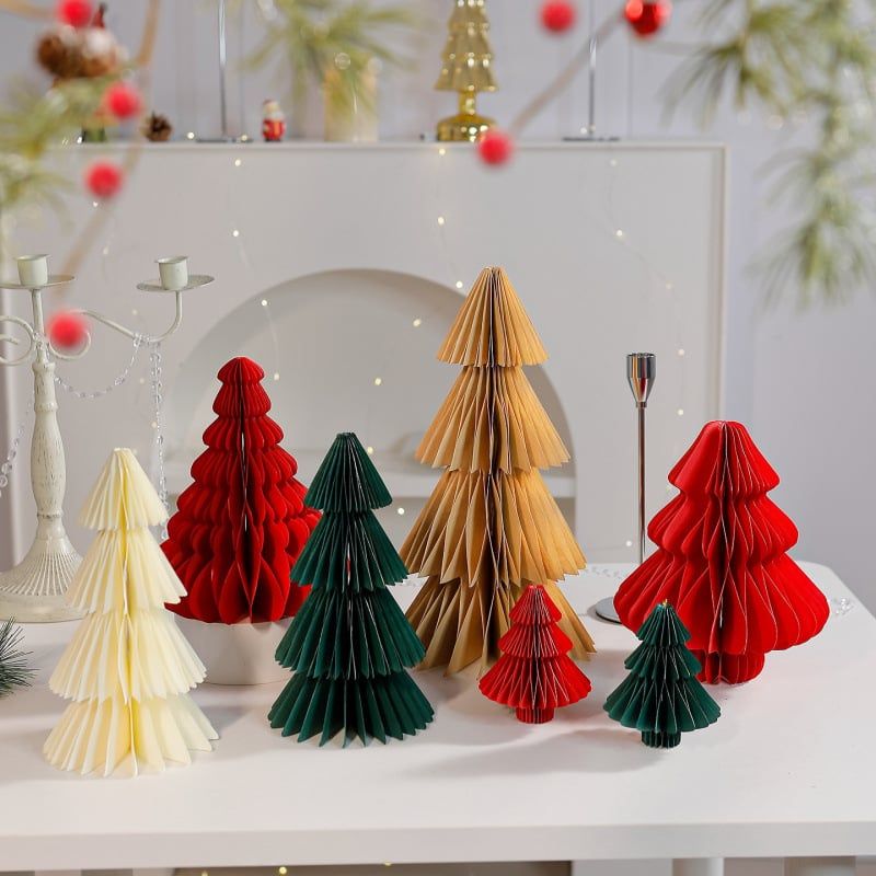  Cây Thông Giấy 3D Origami 